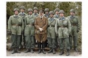 Гитлер с руководством десантников люфтваффе.