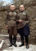 Нашивка частей противотанковой артиллерии , обр. 1942 г.