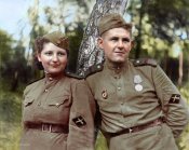 Нашивка частей противотанковой артиллерии , обр. 1942 г.