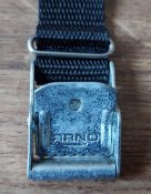 Ремень транспортный с пряжкой Arno, застёгиваемый, размер  296 х 2,5 см, б/у, Ирландия