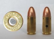Американский патрон 9х19. Байкершоу. Sturgis.