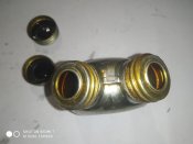 Маслёнка оружейная двухсекционная