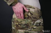 Оригинальные боевые штаны "G2 Combat Pants Multicam" от бренда "Crye Precision".