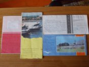картосхемы городов-курортов 4 штуки