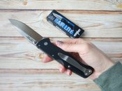 Складной нож от компании Cold Steel. Модель Air Lite Drop Point (26WD). Оригинал