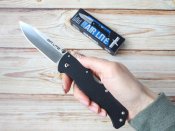 Складной нож от компании Cold Steel. Модель Air Lite Drop Point (26WD). Оригинал