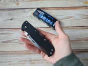 Складной нож от компании Cold Steel. Модель Air Lite Drop Point (26WD). Оригинал