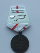 Медаль За оборону Сталинграда СССР Великая Отечественная война на колодке