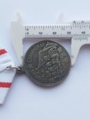 Медаль За оборону Сталинграда СССР Великая Отечественная война на колодке