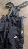 Штаны Salewa самосбросы зимние серии PowerTex