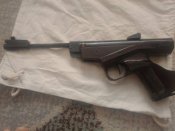 пневматический пистолет иж-53 air pistol made in Russia Baikal