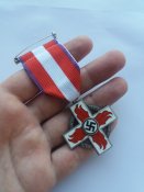 Почетный крест пожарного 2-го класса