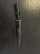 Окопный нож Gusstahl Puma Solingen