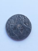Медаль НСДАП Выборы в Рейхстаг 1932 года "Капитулировать - никогда!"