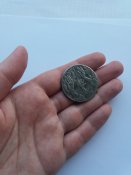 Медаль НСДАП Выборы в Рейхстаг 1932 года "Капитулировать - никогда!"