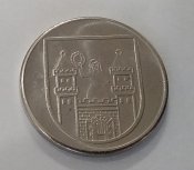 настільна медаль ГДР