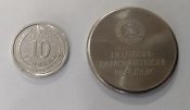 настільна медаль ГДР 1