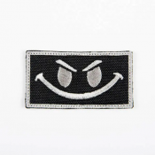 Патч "Angry Smile". (1 шт.)