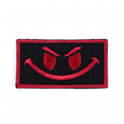 Патч "Angry Smile". (1 шт.)