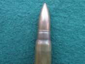 Финский армейский патрон 7,62х39.Благотворительный лот!
