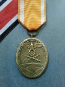 Медаль «За строительство Западного вала»