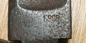 Шашка офицерская обр 81\09 года "Слава Москва"