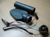 Селективный ПинПойнтер Малыш FM2V2 Корпус лопатка!