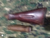 Приклад деревянный АК47