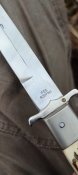 Егерский складной нож Verlängerungsmesser FES Германия.