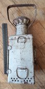 Фонарь керосиновый сигнальный железнодорожный СССР 1950-60 годы