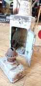 Фонарь керосиновый сигнальный железнодорожный СССР 1950-60 годы