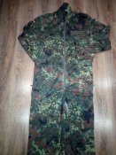 Комбинезон в камуфляже Flecktarn Бундесвер - Gr.14 8595-0510. Комбез флектарн №39