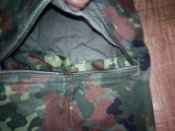 Комбинезон в камуфляже Flecktarn Бундесвер - Gr.14 8595-0510. Комбез флектарн №39