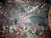 Комбинезон в камуфляже Flecktarn Бундесвер - Gr.14 8595-0510. Комбез флектарн №39
