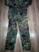 Комбинезон в камуфляже Flecktarn Бундесвер - Gr.14 8595-0510. Комбез флектарн №39