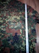 Комбинезон в камуфляже Flecktarn Бундесвер - Gr.14 8595-0510. Комбез флектарн №39