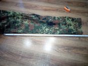 Комбинезон в камуфляже Flecktarn Бундесвер - Gr.14 8595-0510. Комбез флектарн №39