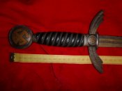 Меч парадный Люфтваффе — 3 Рейх офицерский обр. 1934 года немецких ВВС