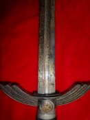 Меч парадный Люфтваффе — 3 Рейх офицерский обр. 1934 года немецких ВВС