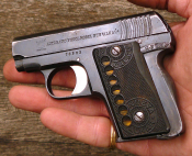 Испанский пистолет Alkar Nueva 6.35 mm