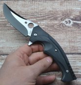 Нож Spyderco Brend/Pirela Mamba