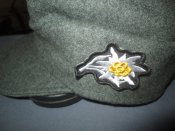 Кепи по СС розмер 56(Егеря)
