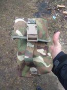 Большой подсумок Osprey lmg (100 round). (1 шт.)