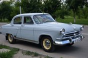 Автомобиль "Волга" ГАЗ-21 первая партия...