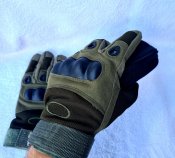 Тактические перчатки oakley полнопалые олива