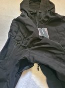 Тактическая куртка SOFT SHELL  черная