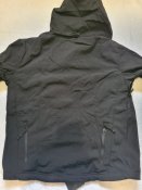 Тактическая куртка SOFT SHELL  черная