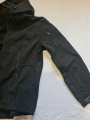 Тактическая куртка SOFT SHELL  черная