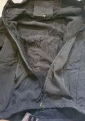 Тактическая куртка SOFT SHELL  черная