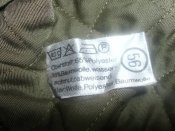 Шапка зимняя олива Bundesheer (Австрия). Ушанка-австрийка р.56 (лот №4)